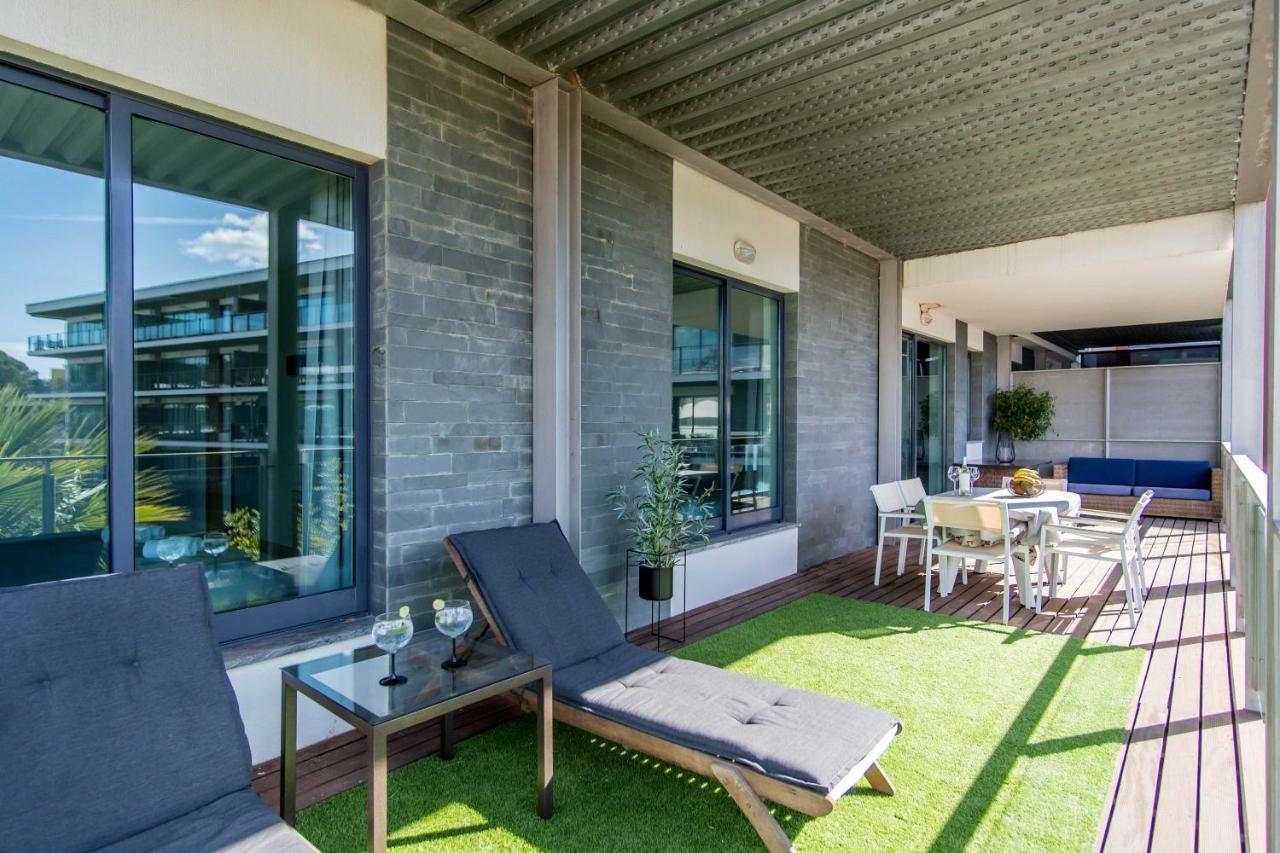 Appartement Luxueux Dans Un Site Exceptionnelle Vilamoura Exteriér fotografie